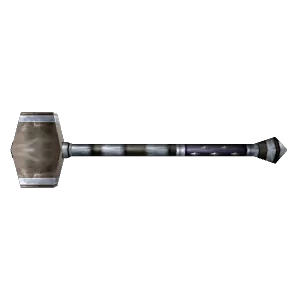 Mithril Warhammer