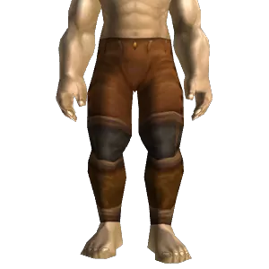 Worn Leather Pants