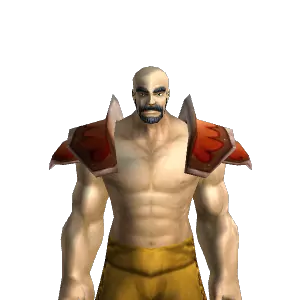 Blood Tiger Shoulders