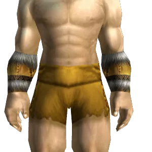 Rawhide Bracers
