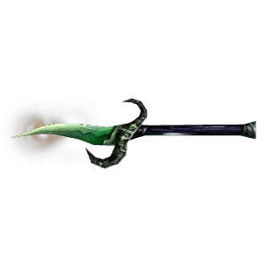 Jadefinger Baton