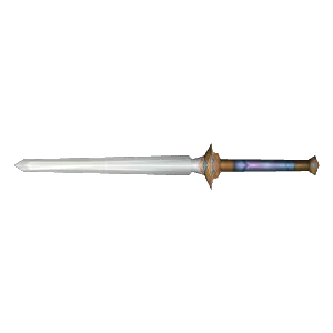 Gleaming Claymore