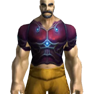 Premier Field Marshal's Leather Chestpiece