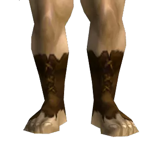 Dirty Leather Boots