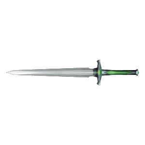 Glimmering Flamberge