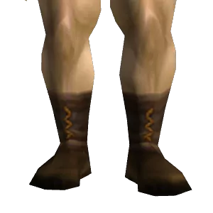 Worn Leather Boots