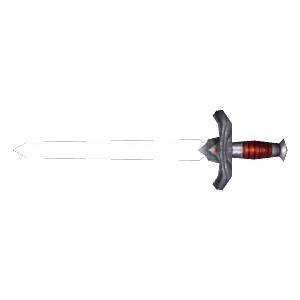 Ruby-Adorned Blade