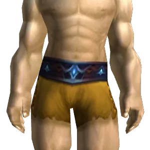 Marshal's Dragonhide Waistguard