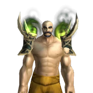 Premier General's Chain Shoulders