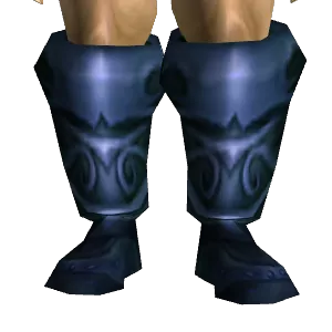 Premier Knight-Champion's Flatmail Boots