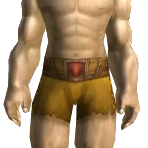 Legionnaire's Dragonhide Waistband