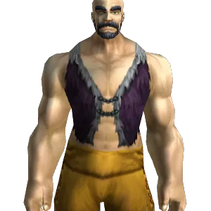 Barbaric Cloth Vest
