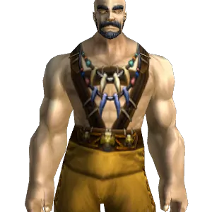Dire Warbear Harness