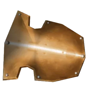 Embossed Plate Shield