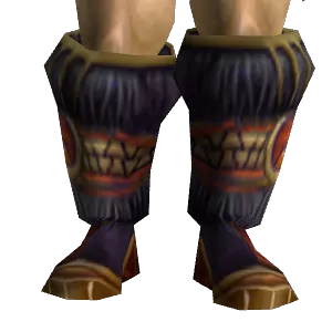 Boots of The Five Thunders