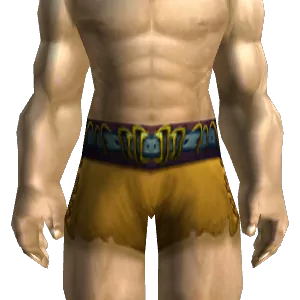 Gold Link Belt