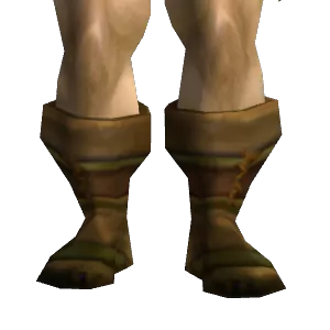 Weather-worn Boots