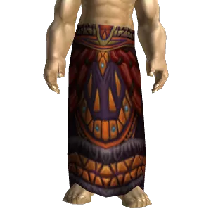Kilt of The Five Thunders