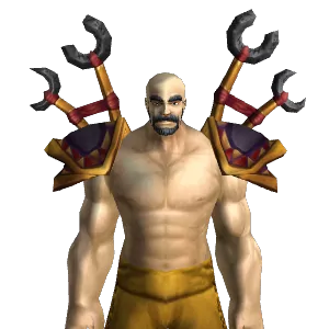 Pauldrons of The Five Thunders