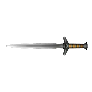 Well-used Sword