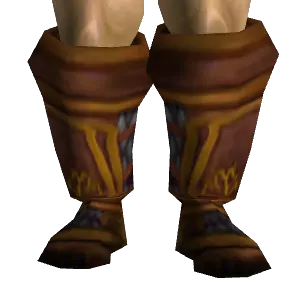 First Sergeant's Leather Boots