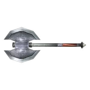 Massive Iron Axe
