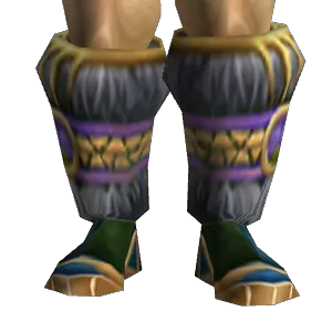 Slippers of The Five Thunders