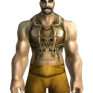 Barbaric Iron Breastplate