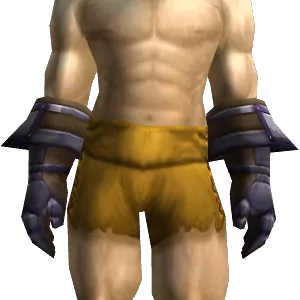 Heavy Mithril Gauntlet