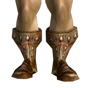 Strange Copper Boots