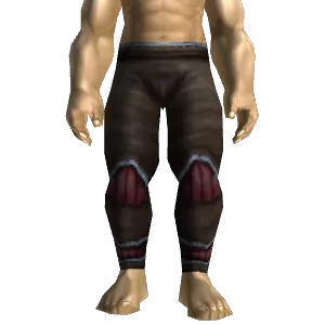 Hardened Leather Pants