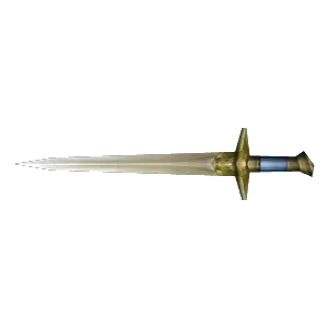 Enamelled Broadsword