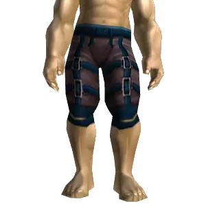 Rugged Leather Pants