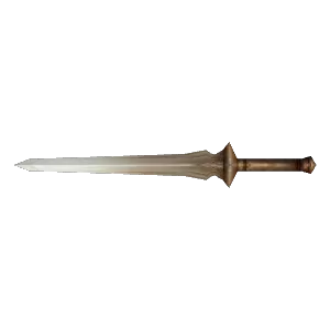 Tarnished Bastard Sword