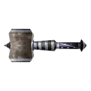 Runed Mithril Hammer