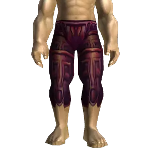 High Chief's Legguards
