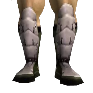 Alabaster Plate Greaves