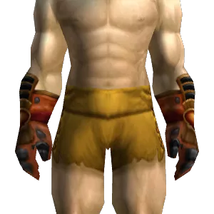 Gloves of Holy Might