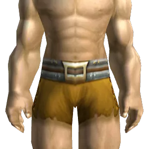 Highlander's Chain Girdle