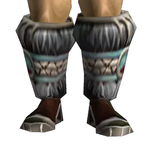Greaves of The Five Thunders