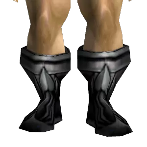 Classic Plate Foot Armor Item Appearances - Classic World of Warcraft