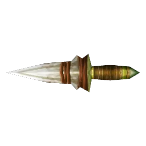 Hoof-Holstered Blade