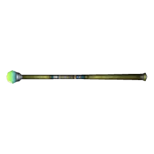Foamspittle Staff