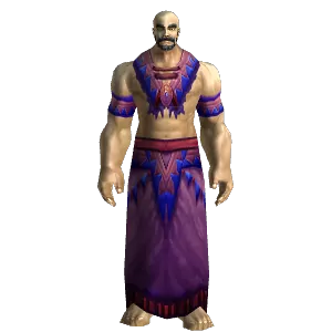 Barbaric Cloth Robe