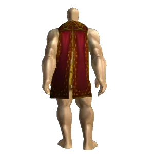 Engraved Cape