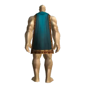 Double-Stitched Cloak