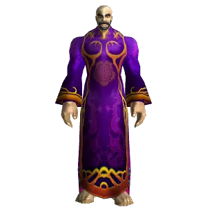 Festive Purple Dress