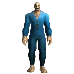 Blue Dinner Suit
