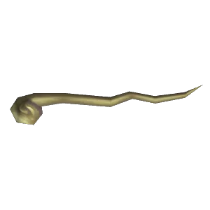 Gnarled Hermit's Staff