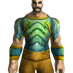 Jade Breastplate